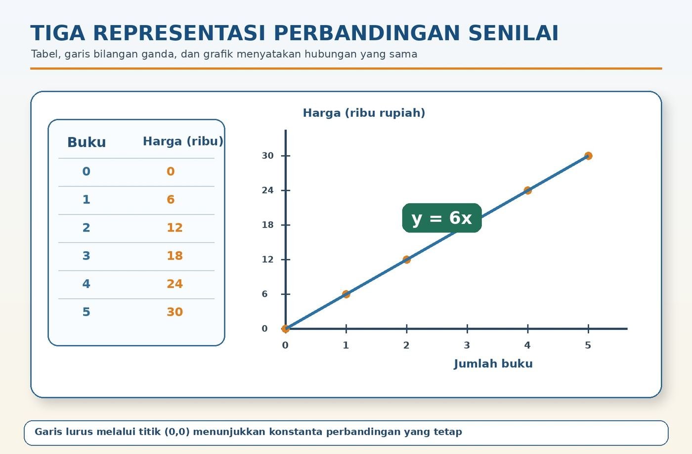 Gambar kontekstual 3: Perbandingan Senilai Proporsi Langsung